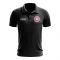 Myanmar Football Polo Shirt (Black)