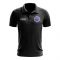 New Zealand Football Polo Shirt (Black)