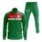 Burundi Concept Football Tracksuit (Green)