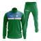 Djibouti Concept Football Tracksuit (Green)