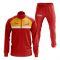 Bhutan Concept Football Tracksuit (Red)