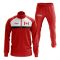 Canada Concept Football Tracksuit (Red)