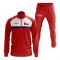 Czech Republic Concept Football Tracksuit (Red)