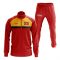 East Timor Concept Football Tracksuit (Red)