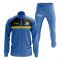 Bahamas Concept Football Tracksuit (Sky)