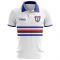 Sampdoria 2019-2020 Away Concept Shirt - Kids (Long Sleeve)