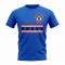 Nk Rude Core Football Club T-Shirt (Royal)