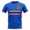 NK Slaven Belupo Core Football Club T-Shirt (Royal)