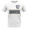 NK Lokomotiva Core Football Club T-Shirt (White)