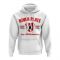 River Plate Established Football Hoody (White)