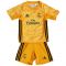 Real Madrid 2019-2020 Home Goalkeeper Full Kit (Kids)
