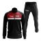 Yemen Concept Football Tracksuit (Black)