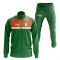 Ireland Concept Football Tracksuit (Green)