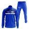 Israel Concept Football Tracksuit (Blue)