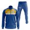 Uruguay Concept Football Tracksuit (Blue)