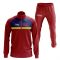 Liechtenstein Concept Football Tracksuit (Red)