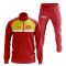 Macedonia Concept Football Tracksuit (Red)