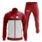 Malta Concept Football Tracksuit (Red)