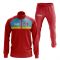 Mongolia Concept Football Tracksuit (Red)