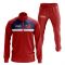 Taiwan Concept Football Tracksuit (Red)