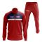 Thailand Concept Football Tracksuit (Red)