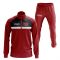 Trinidad and Tobago Concept Football Tracksuit (Red)