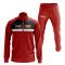 Uganda Concept Football Tracksuit (Red)