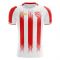 Fk Crvena zvezda 2019-2020 Home Concept Shirt - Kids (Long Sleeve)