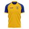 Chievo Verona 2019-2020 Home Concept Shirt - Kids (Long Sleeve)