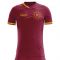 Roma 2019-2020 Home Concept Shirt - Adult Long Sleeve