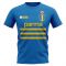 Parma Vintage Football T-Shirt (Blue)