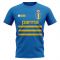 Parma Vintage Football T-Shirt (Blue)