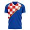 Dinamo Zagreb 2019-2020 Home Concept Shirt - Little Boys
