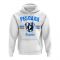 Pescara Established Football Hoody (White)