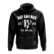 Agf Aarhus Established Football Hoody (Black)