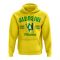 Aldosivi Established Football Hoody (Yellow)