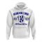 Alianza Established Football Hoody (White)