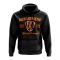 Alloa Established Football Hoody (Black)