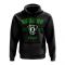 Avellino Established Football Hoody (Black)