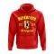 Benevento Established Football Hoody (Red)