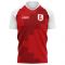 2025-2026 Antwerp Home Concept Football Shirt - Kids (Long Sleeve)
