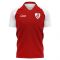 2025-2026 Charlton Home Concept Football Shirt - Kids (Long Sleeve)