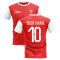 2025-2026 North London Home Concept Football Shirt (Your Name)