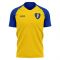 2025-2026 Frosinone Home Concept Football Shirt - Kids (Long Sleeve)