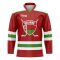 Belarus Home Ice Hockey Shirt