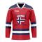 Norway Home Ice Hockey Shirt