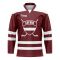 Latvia Home Ice Hockey Shirt