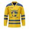 Sweden Home Ice Hockey Shirt