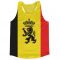 Belgium Flag Running Vest