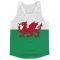 Wales Flag Running Vest